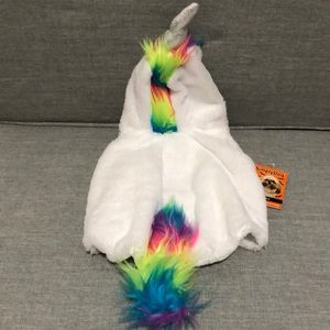 Simplydog Halloween costume unicorn size small